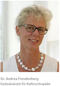 Dr. Andrea Freudenberg — Specialist in Orthodontics